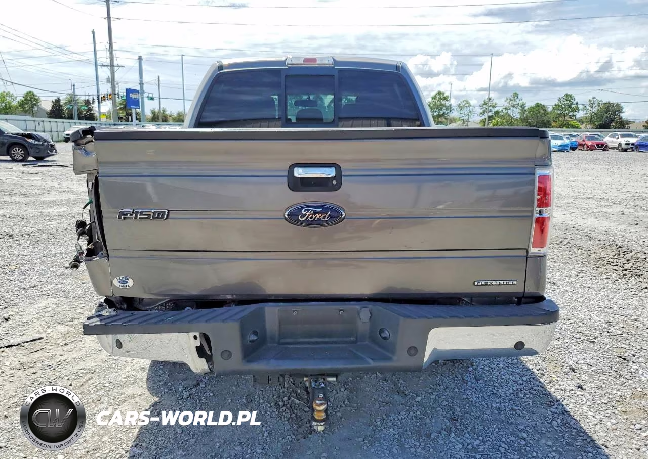 2014 Ford F150 Supercrew VIN:1FTEW1CM4EFA71540 - 6