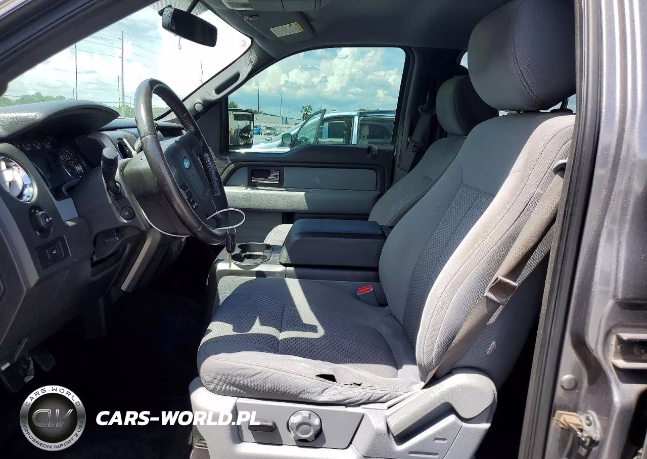2014 Ford F150 Supercrew VIN:1FTEW1CM4EFA71540 - 7