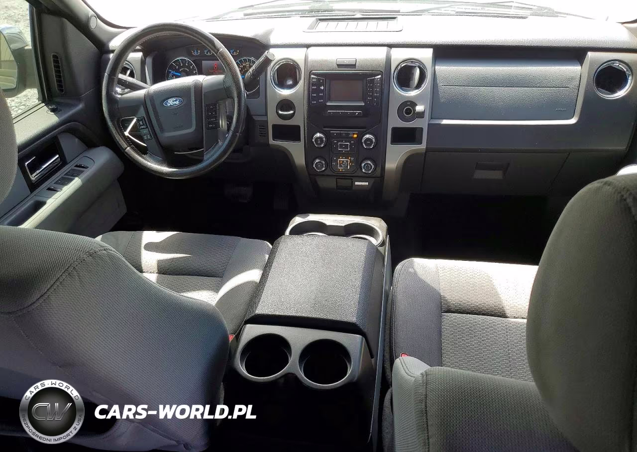 2014 Ford F150 Supercrew VIN:1FTEW1CM4EFA71540 - 8