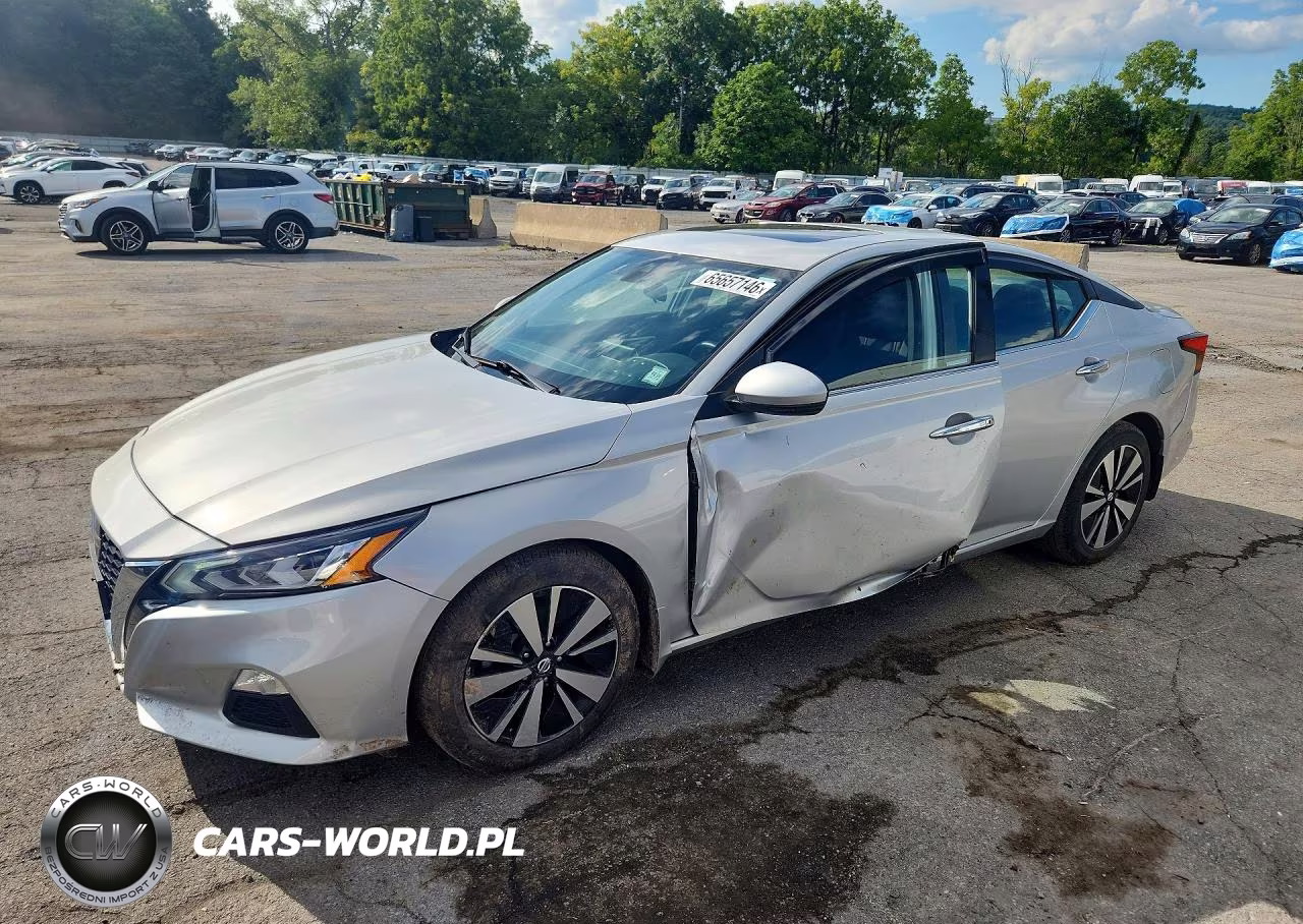 2022 Nissan Altima Sv VIN:1N4BL4DVXNN405506 - 1