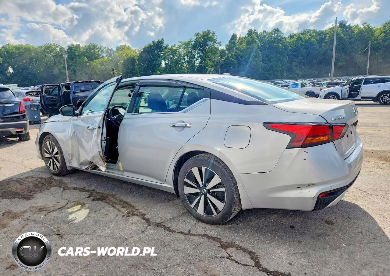2022 Nissan Altima Sv VIN:1N4BL4DVXNN405506 - 2
