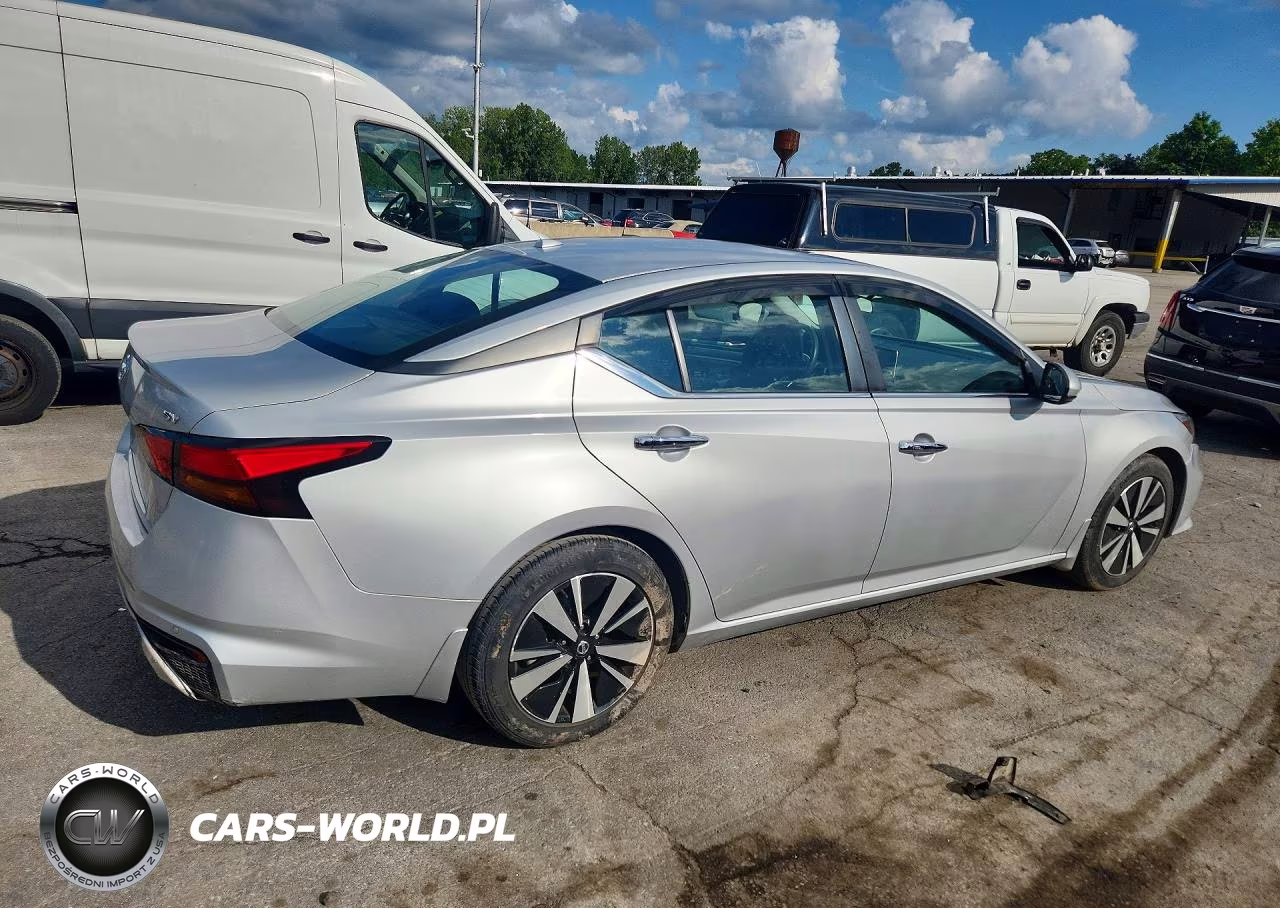 2022 Nissan Altima Sv VIN:1N4BL4DVXNN405506 - 3