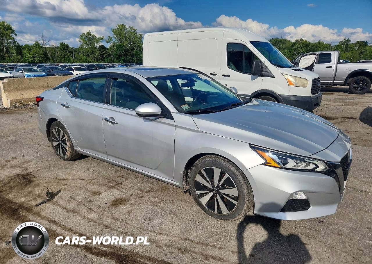 2022 Nissan Altima Sv VIN:1N4BL4DVXNN405506 - 4