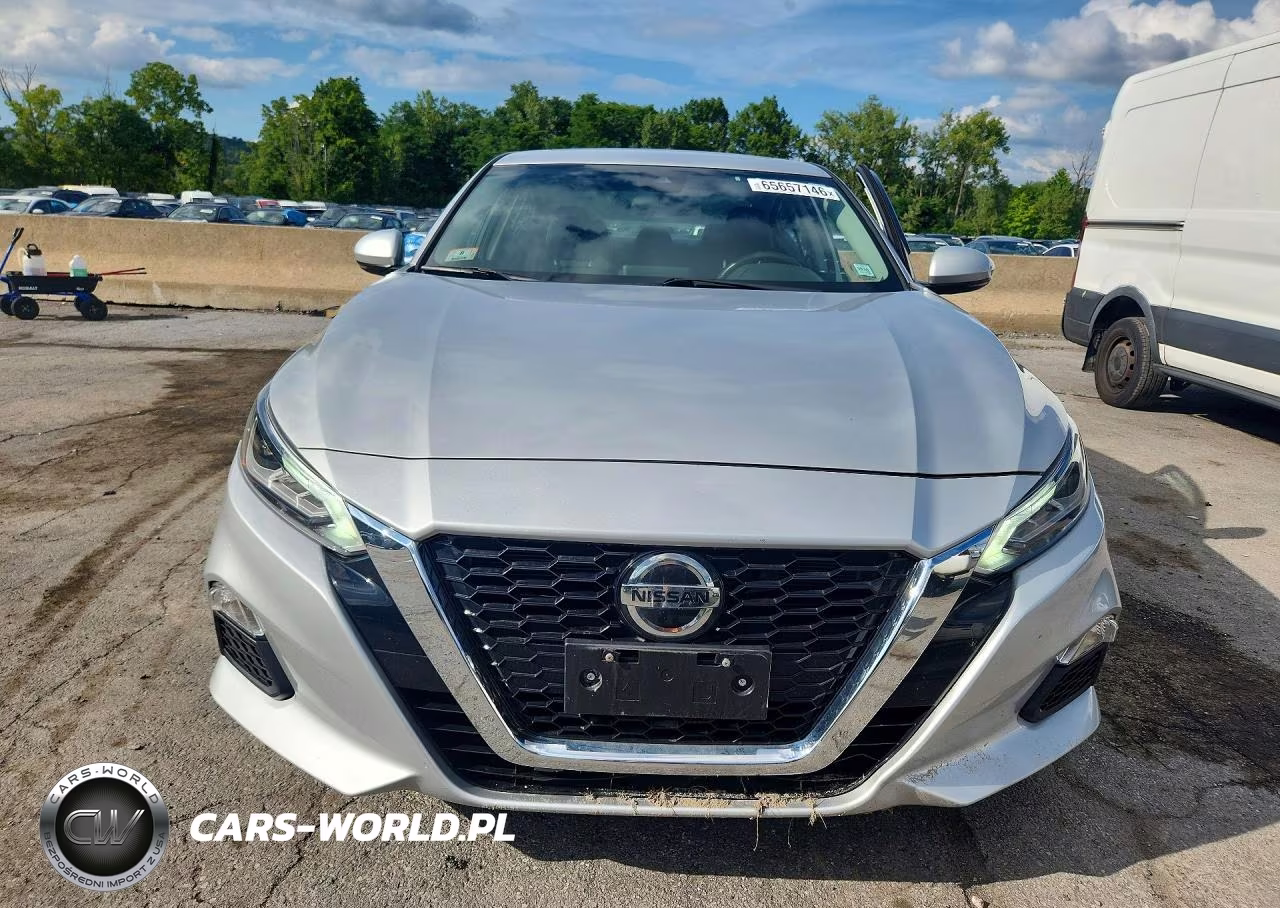 2022 Nissan Altima Sv VIN:1N4BL4DVXNN405506 - 5