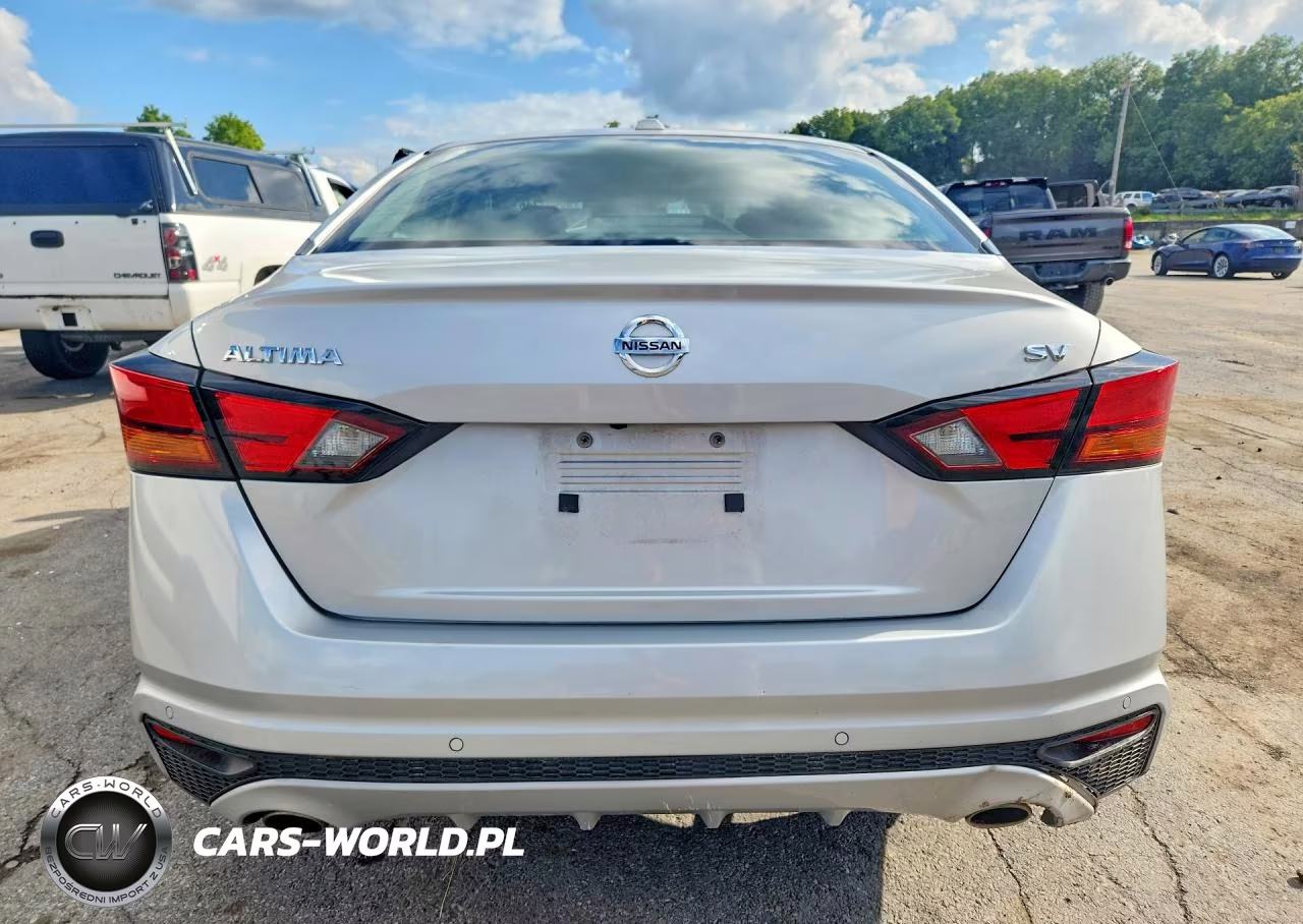 2022 Nissan Altima Sv VIN:1N4BL4DVXNN405506 - 6