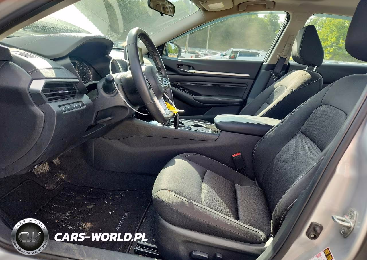 2022 Nissan Altima Sv VIN:1N4BL4DVXNN405506 - 7