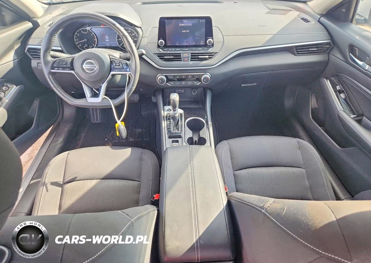 2022 Nissan Altima Sv VIN:1N4BL4DVXNN405506 - 8