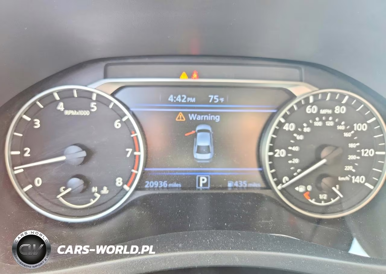 2022 Nissan Altima Sv VIN:1N4BL4DVXNN405506 - 9