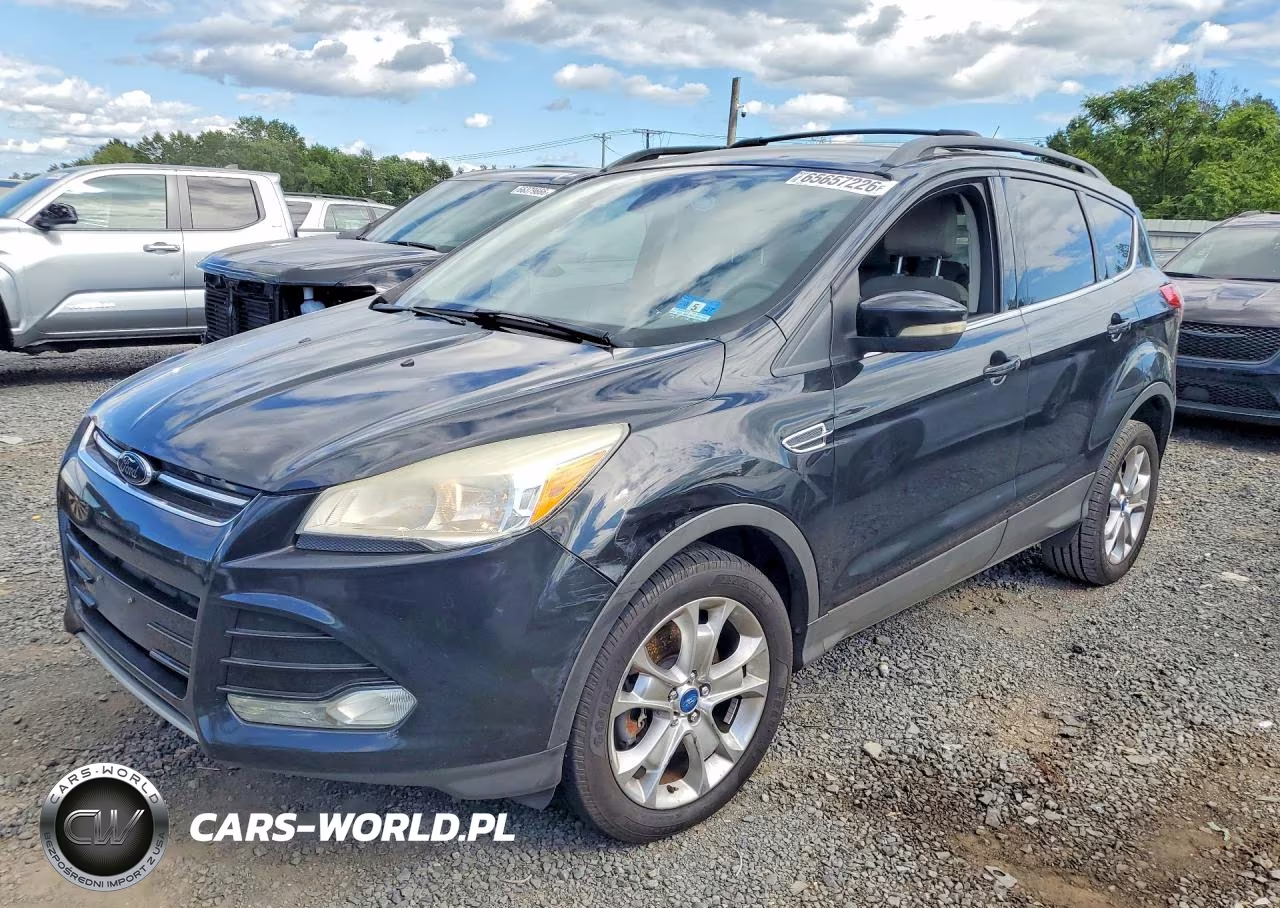 2013 Ford Escape Sel VIN:1FMCU9HX9DUC16902 - 1