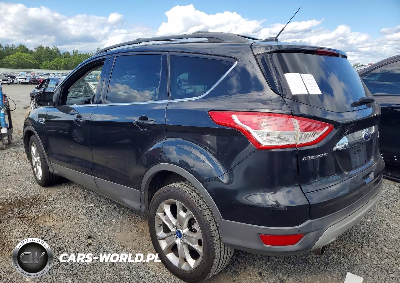 2013 Ford Escape Sel VIN:1FMCU9HX9DUC16902 - 2