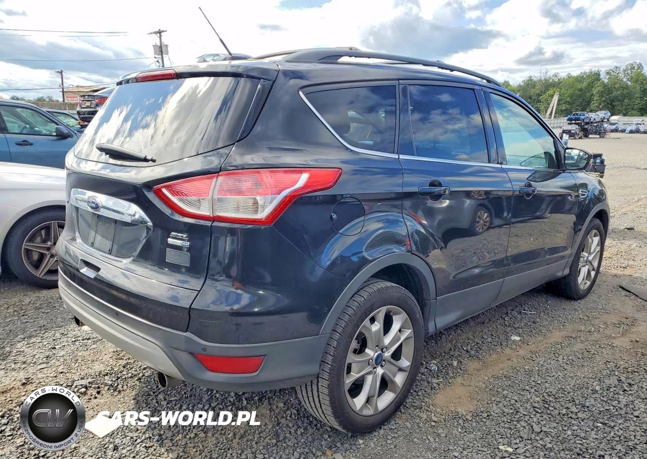 2013 Ford Escape Sel VIN:1FMCU9HX9DUC16902 - 3