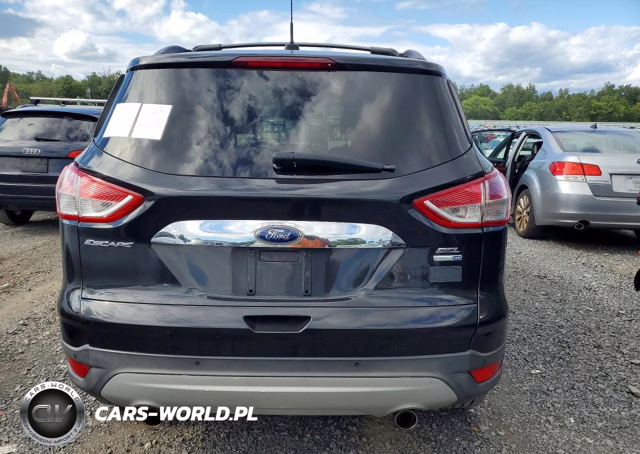 2013 Ford Escape Sel VIN:1FMCU9HX9DUC16902 - 6