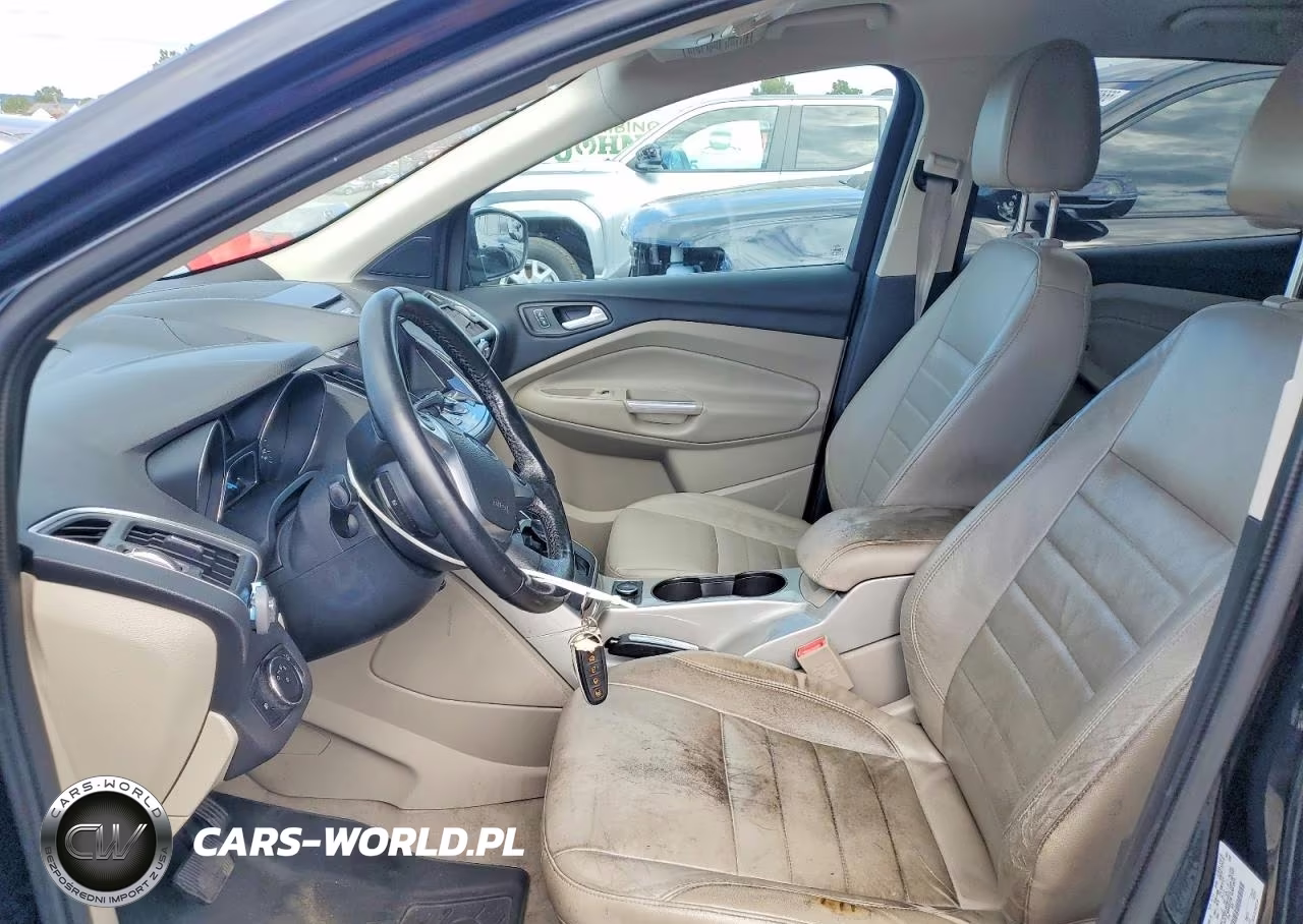 2013 Ford Escape Sel VIN:1FMCU9HX9DUC16902 - 7