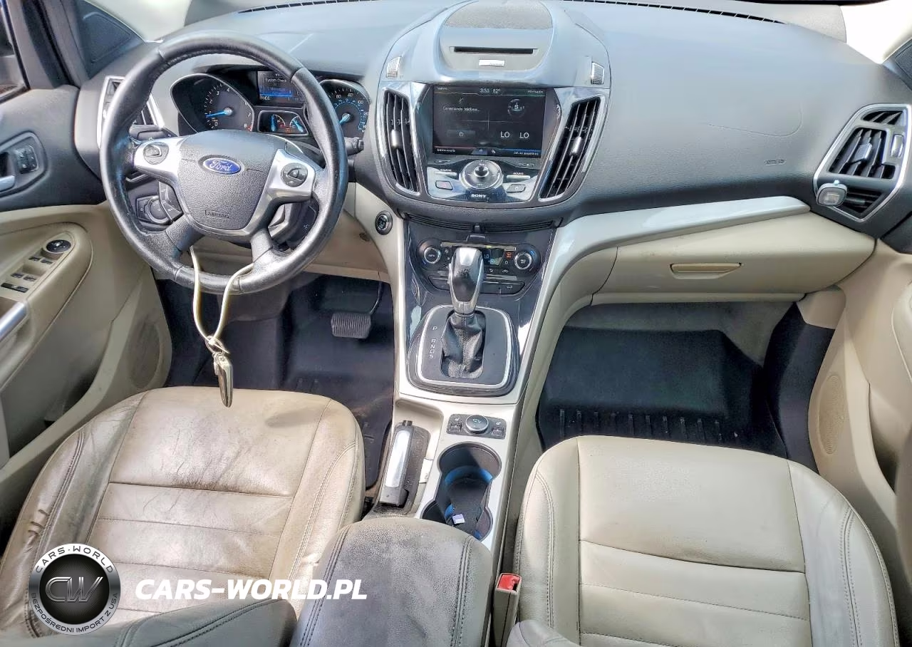 2013 Ford Escape Sel VIN:1FMCU9HX9DUC16902 - 8