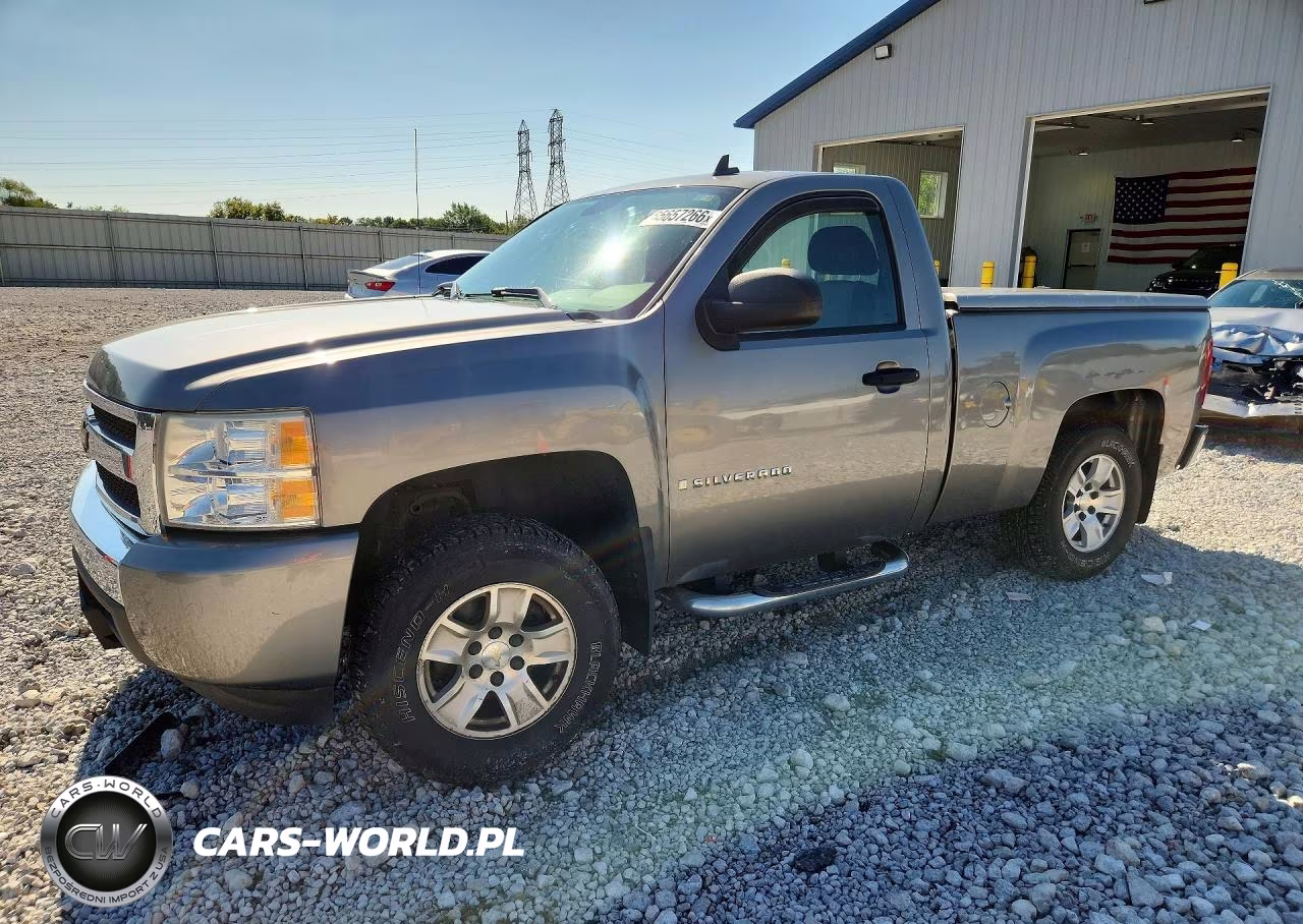 2007 Chevrolet Silverado C1500 – zdjęcie 1 z 12