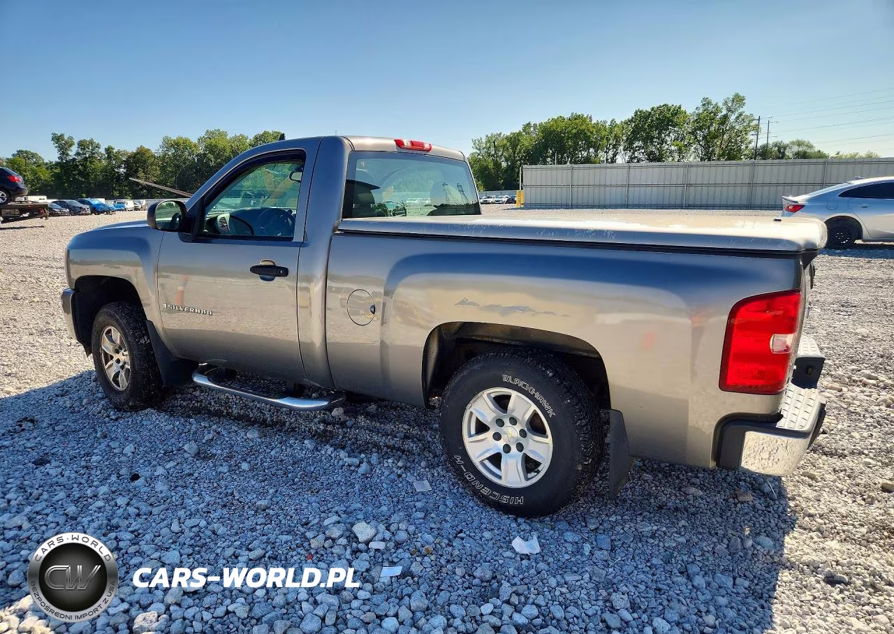 2007 Chevrolet Silverado C1500 VIN:1GCEC14CX7Z586185 - 2
