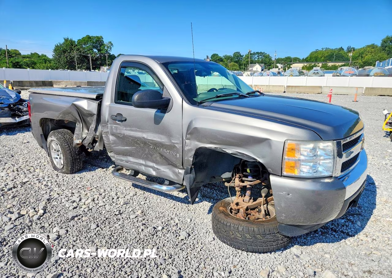 2007 Chevrolet Silverado C1500 VIN:1GCEC14CX7Z586185 - 4
