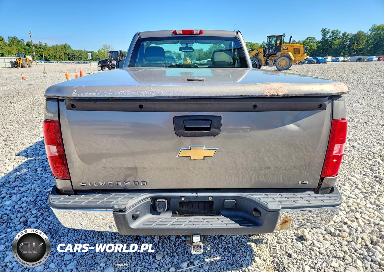 2007 Chevrolet Silverado C1500 VIN:1GCEC14CX7Z586185 - 6