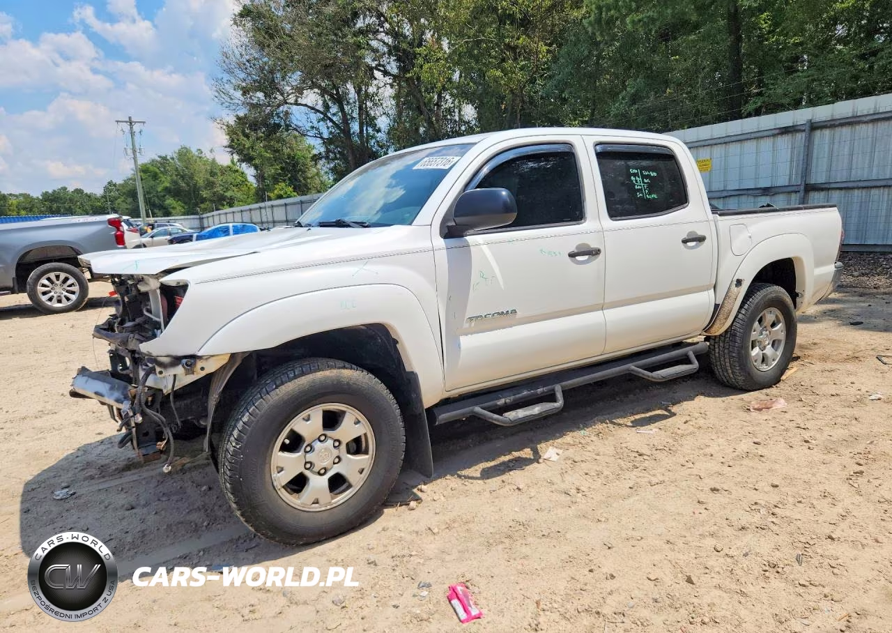 2015 Toyota Tacoma Double Cab Prerunner