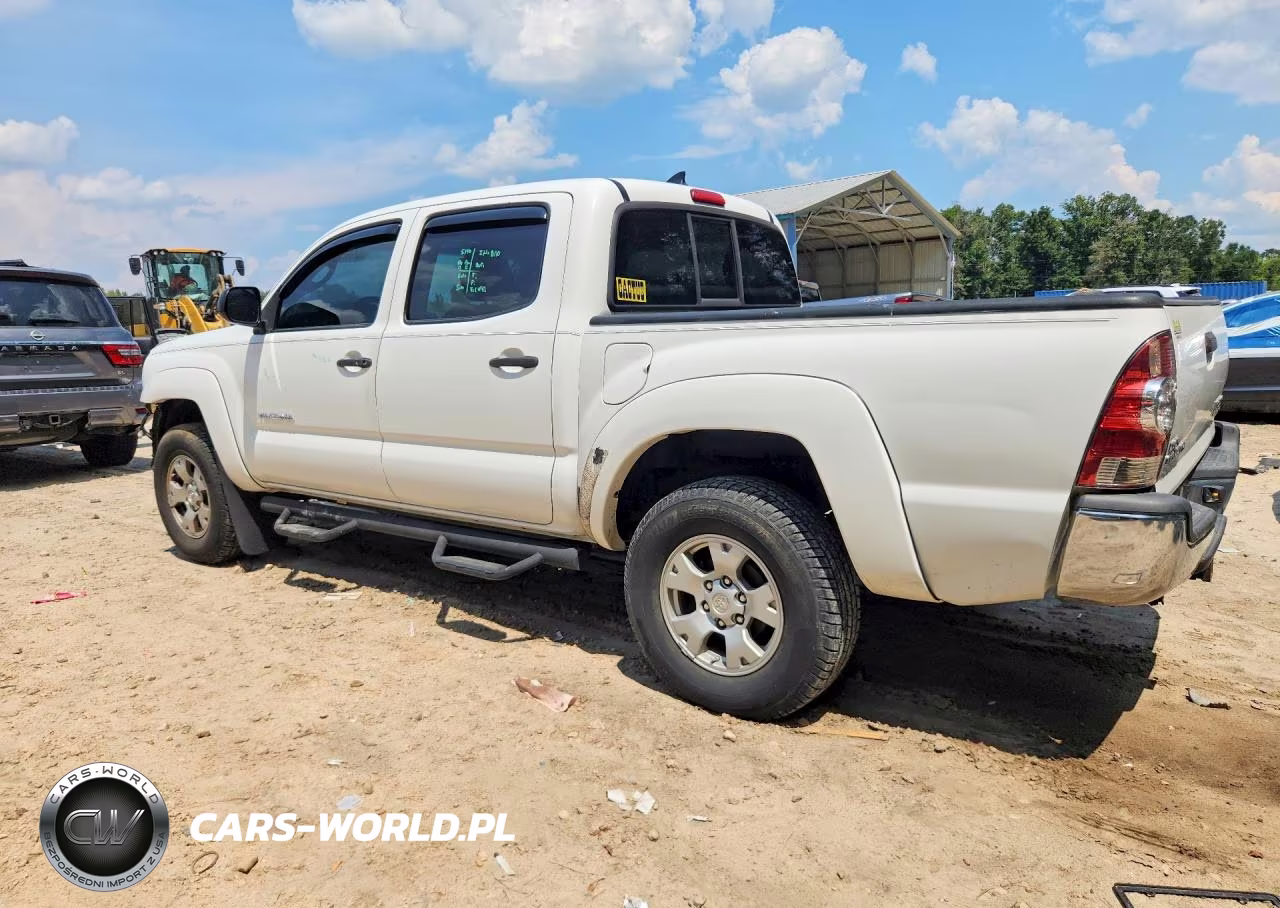 2015 Toyota Tacoma Double Cab Prerunner VIN:3TMJU4GN8FM179699 - 2