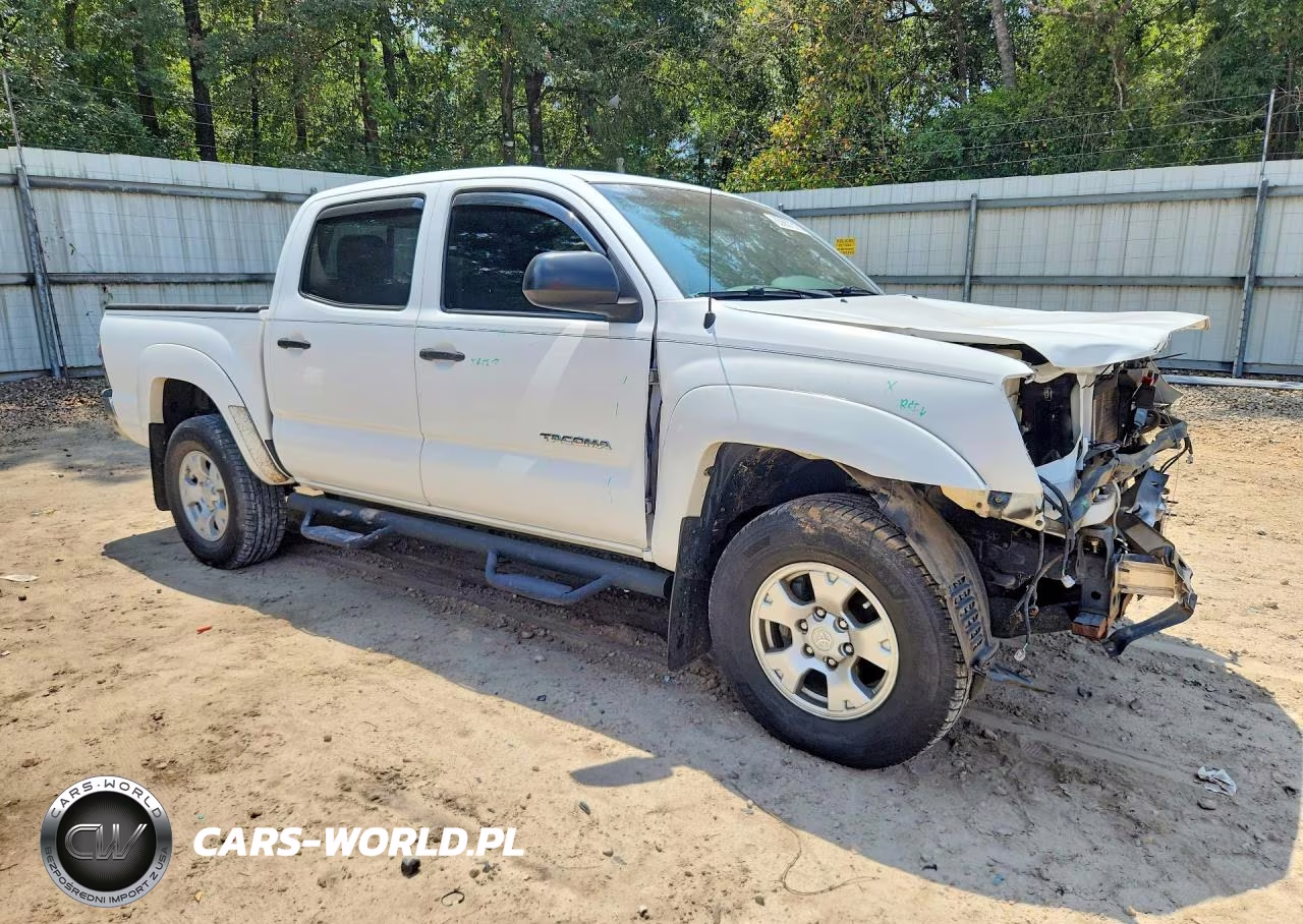 2015 Toyota Tacoma Double Cab Prerunner VIN:3TMJU4GN8FM179699 - 4