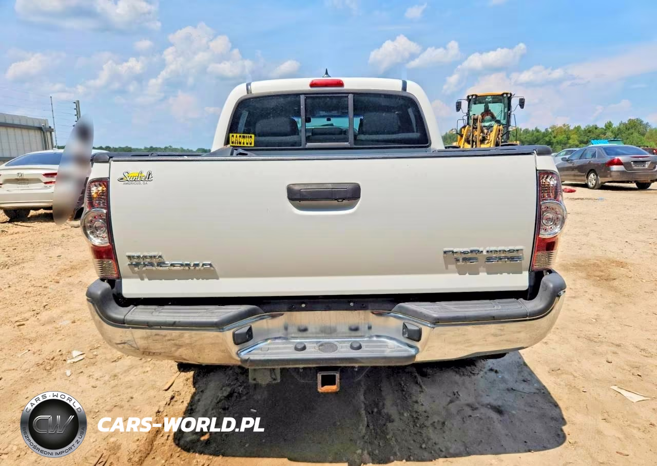 2015 Toyota Tacoma Double Cab Prerunner VIN:3TMJU4GN8FM179699 - 6