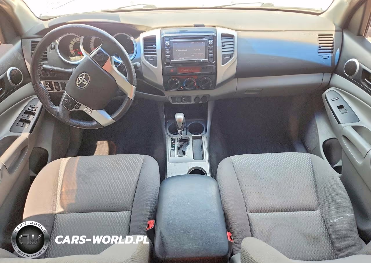 2015 Toyota Tacoma Double Cab Prerunner VIN:3TMJU4GN8FM179699 - 8