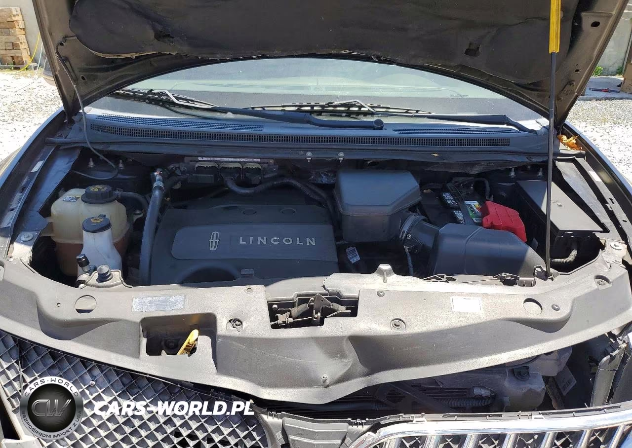 2012 Lincoln Mkx VIN:2LMDJ6JK9CBL02200 - 11