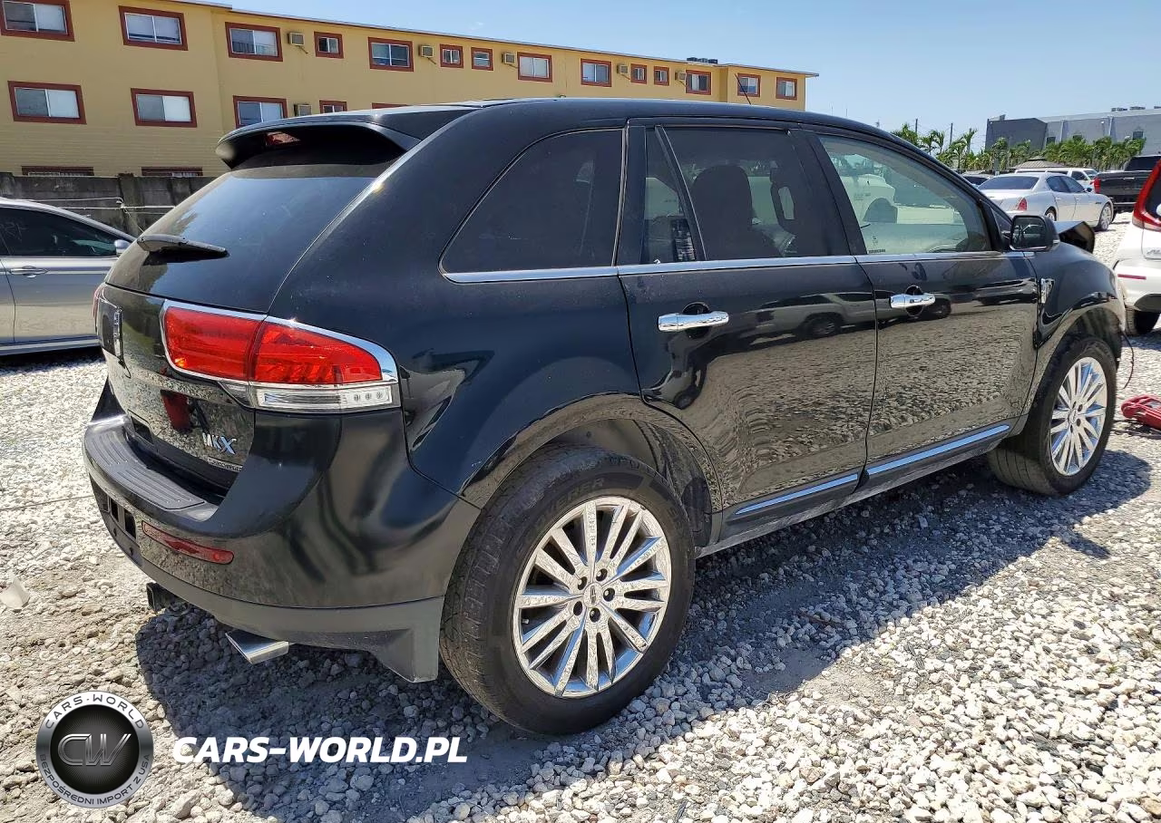 2012 Lincoln Mkx VIN:2LMDJ6JK9CBL02200 - 3