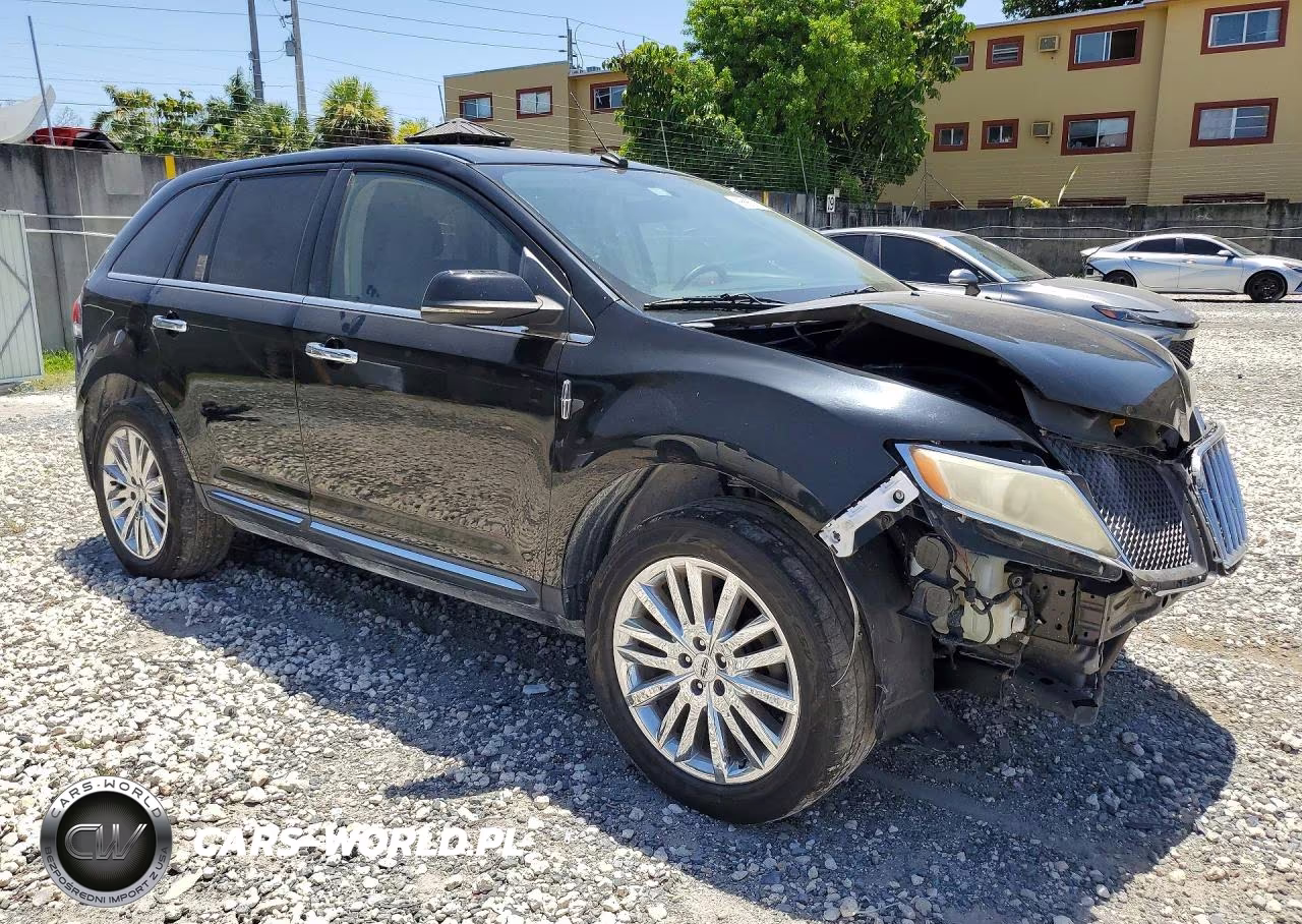 2012 Lincoln Mkx VIN:2LMDJ6JK9CBL02200 - 4