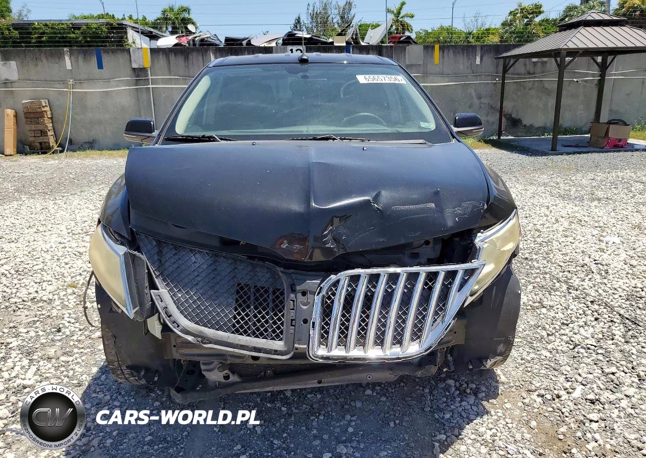 2012 Lincoln Mkx VIN:2LMDJ6JK9CBL02200 - 5
