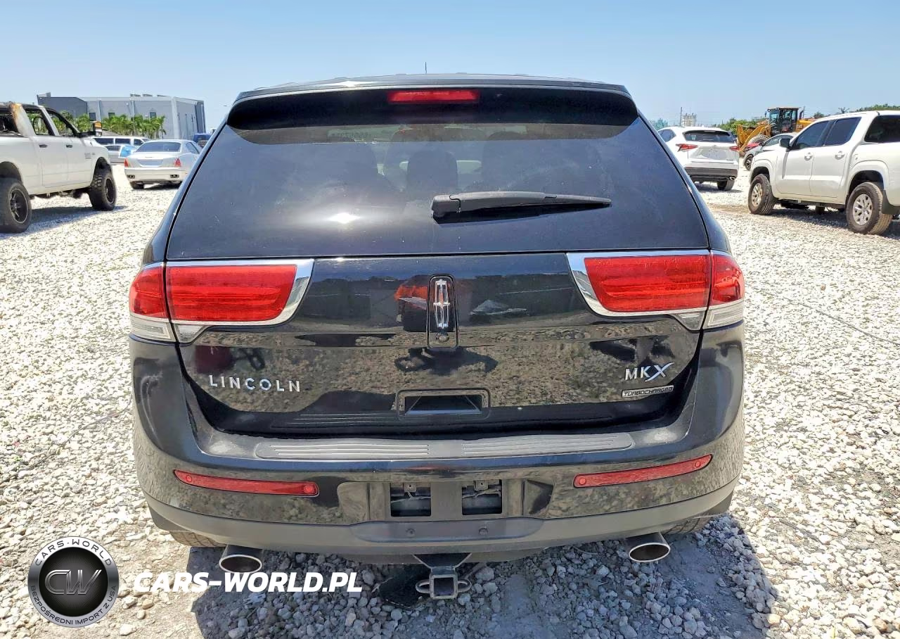 2012 Lincoln Mkx VIN:2LMDJ6JK9CBL02200 - 6