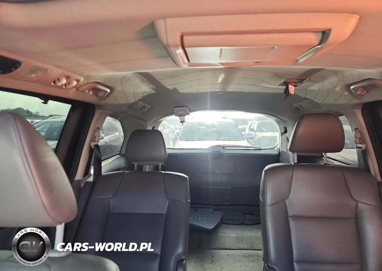 2016 Honda Odyssey Exl VIN:5FNRL5H63GB093192 - 10