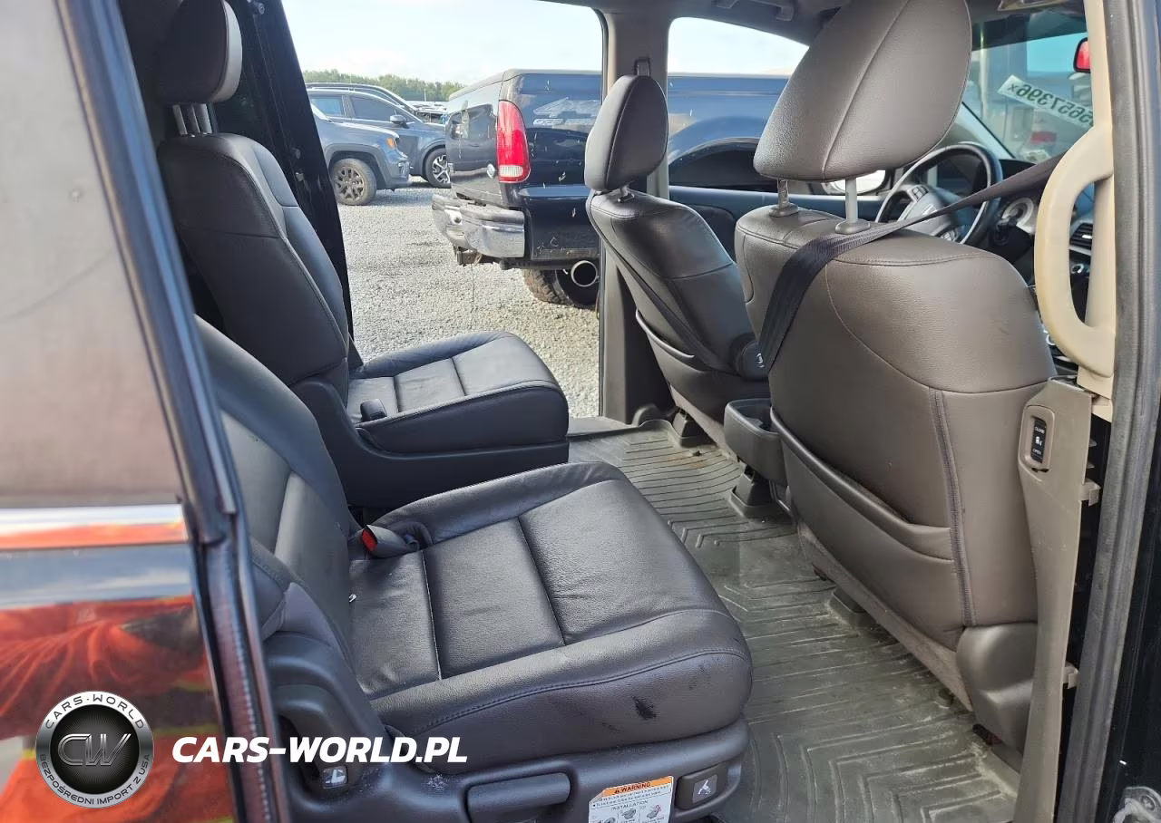 2016 Honda Odyssey Exl VIN:5FNRL5H63GB093192 - 11