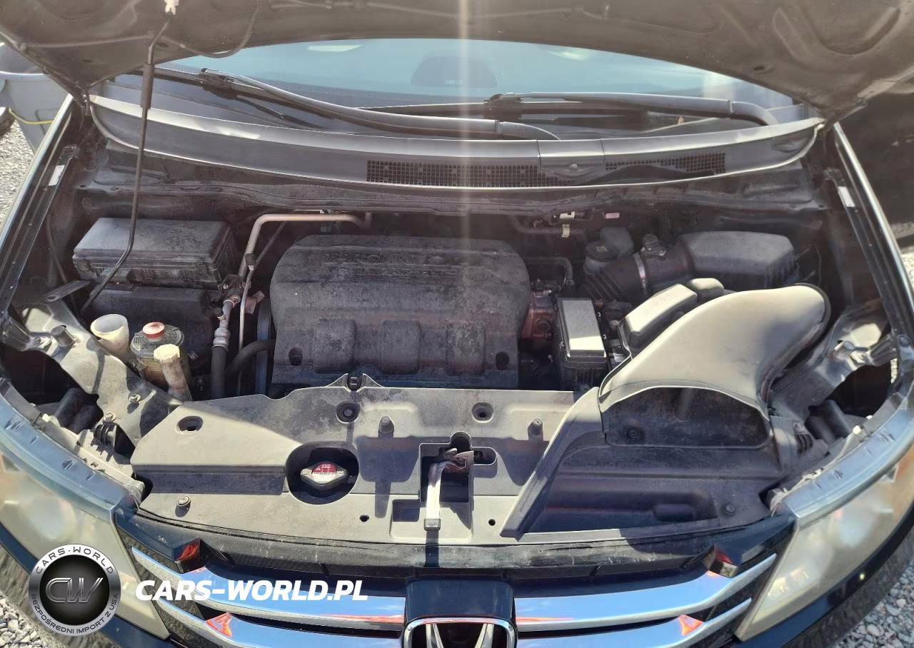 2016 Honda Odyssey Exl VIN:5FNRL5H63GB093192 - 12