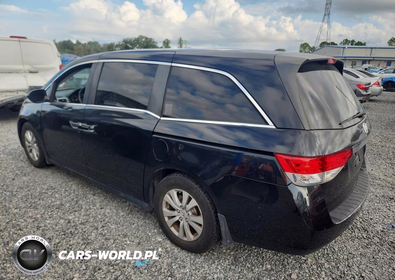 2016 Honda Odyssey Exl VIN:5FNRL5H63GB093192 - 2