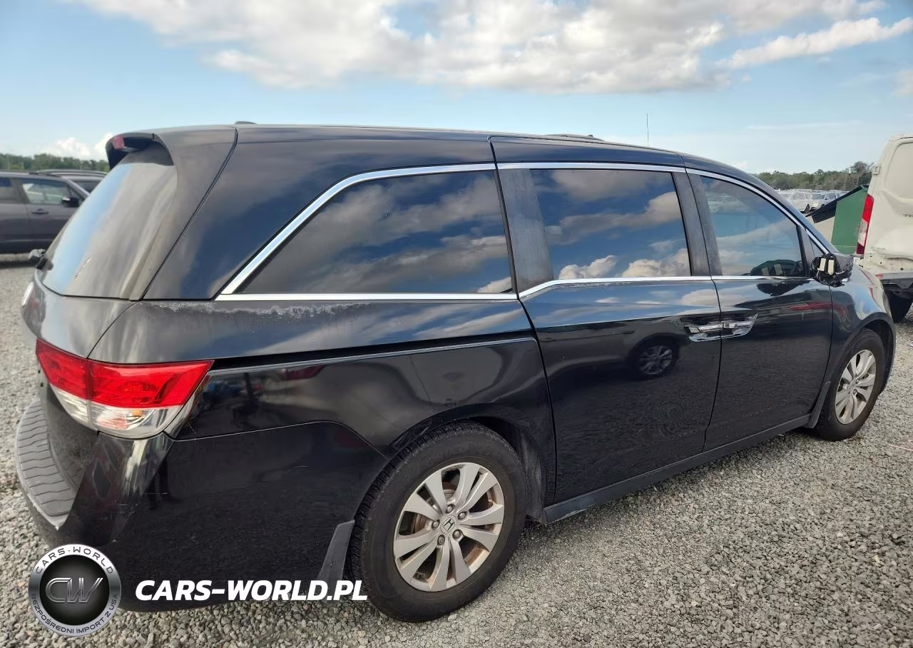 2016 Honda Odyssey Exl VIN:5FNRL5H63GB093192 - 3
