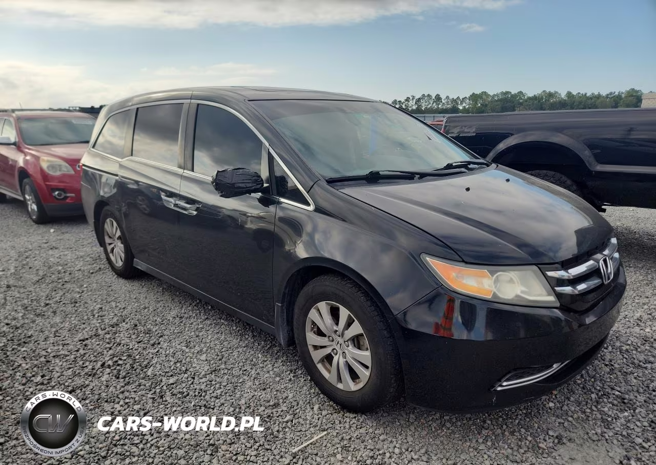 2016 Honda Odyssey Exl VIN:5FNRL5H63GB093192 - 4