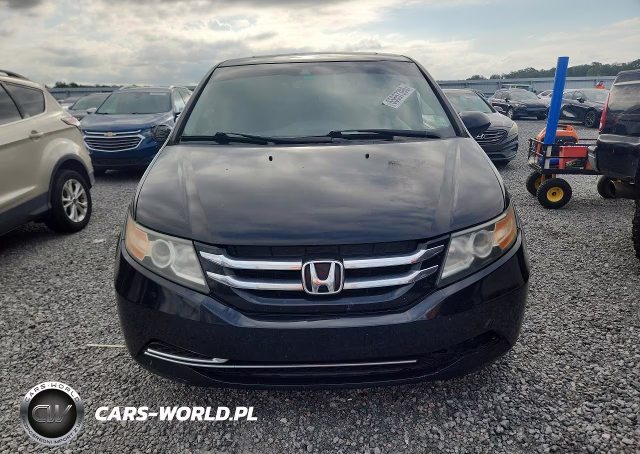 2016 Honda Odyssey Exl VIN:5FNRL5H63GB093192 - 5