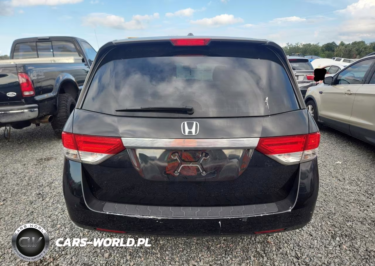 2016 Honda Odyssey Exl VIN:5FNRL5H63GB093192 - 6