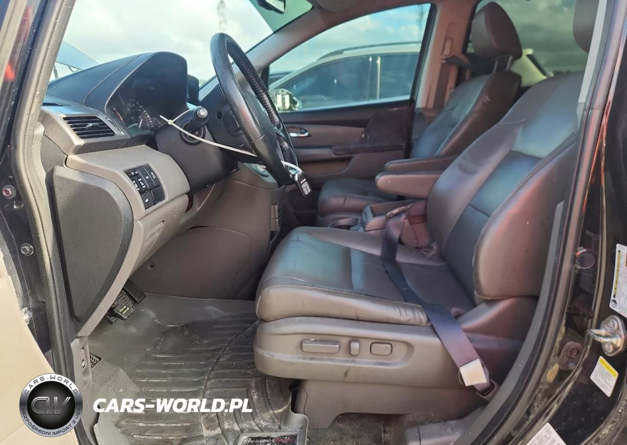 2016 Honda Odyssey Exl VIN:5FNRL5H63GB093192 - 7