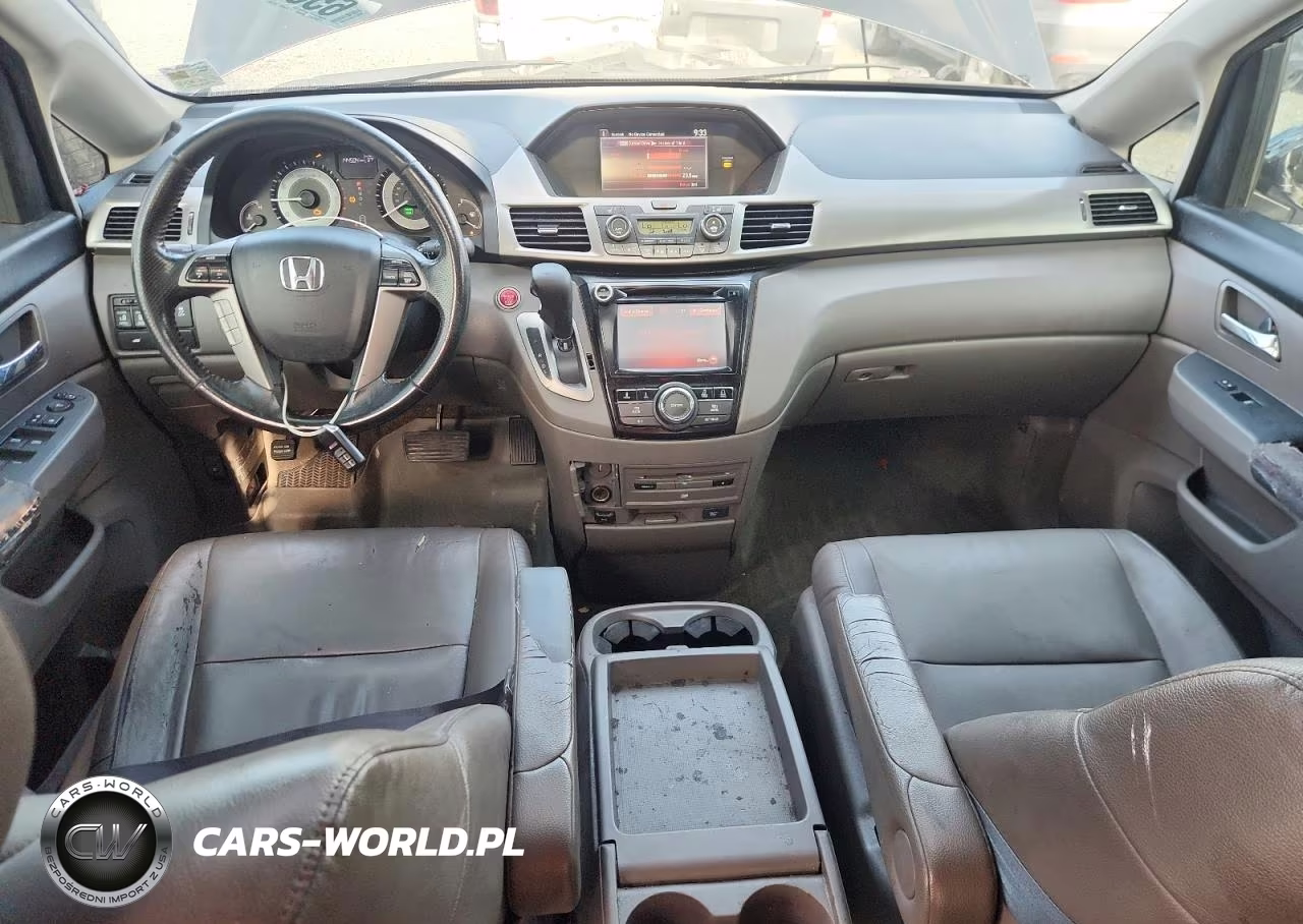 2016 Honda Odyssey Exl VIN:5FNRL5H63GB093192 - 8
