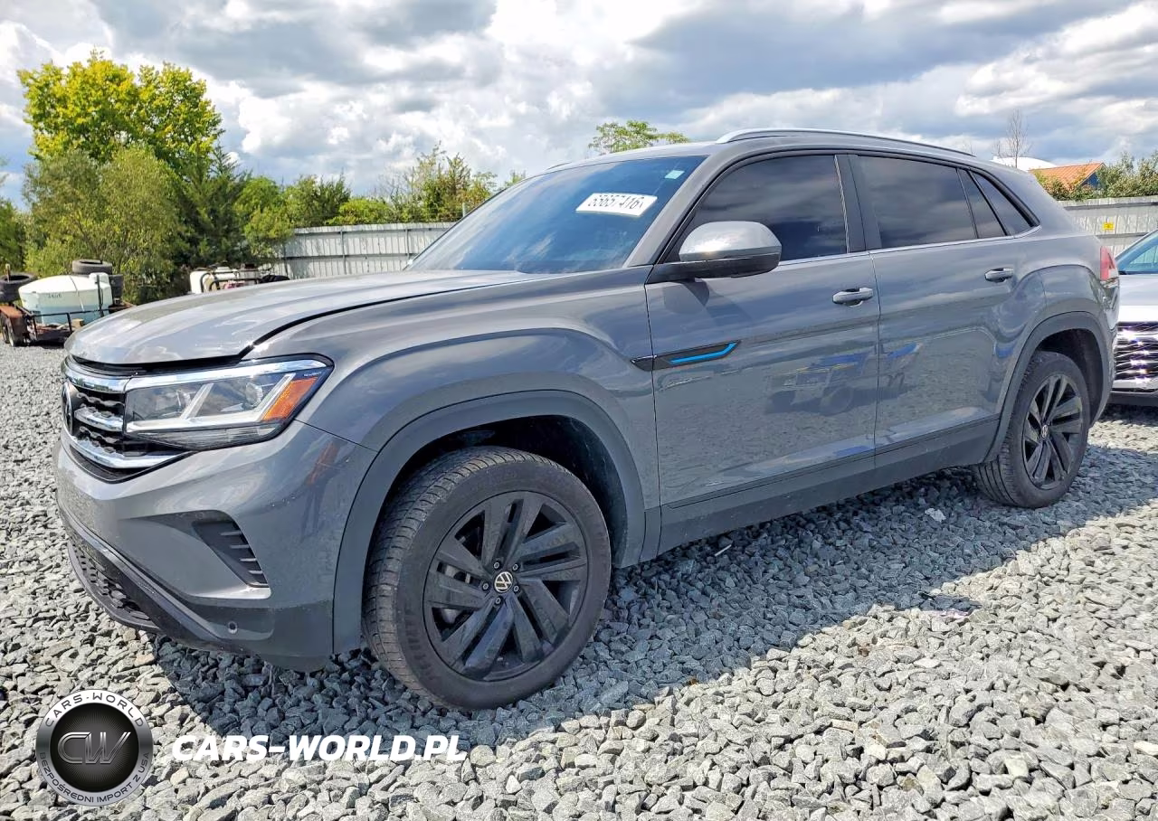 2022 Volkswagen Atlas Cross Sport Se VIN:1V2JE2CA3NC226348 - 1