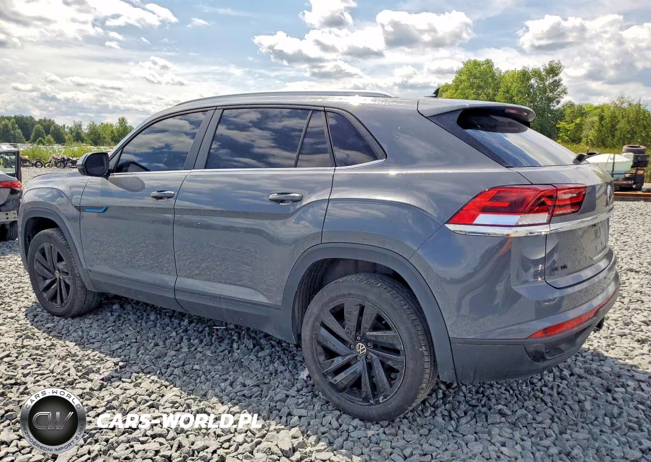 2022 Volkswagen Atlas Cross Sport Se VIN:1V2JE2CA3NC226348 - 2