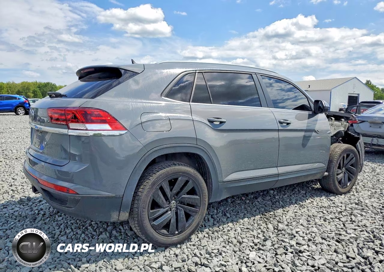 2022 Volkswagen Atlas Cross Sport Se VIN:1V2JE2CA3NC226348 - 3