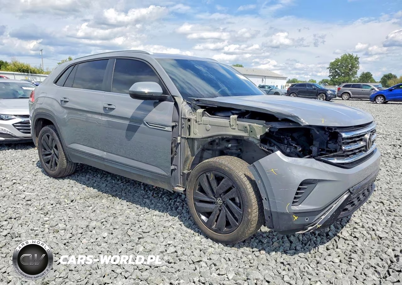 2022 Volkswagen Atlas Cross Sport Se VIN:1V2JE2CA3NC226348 - 4