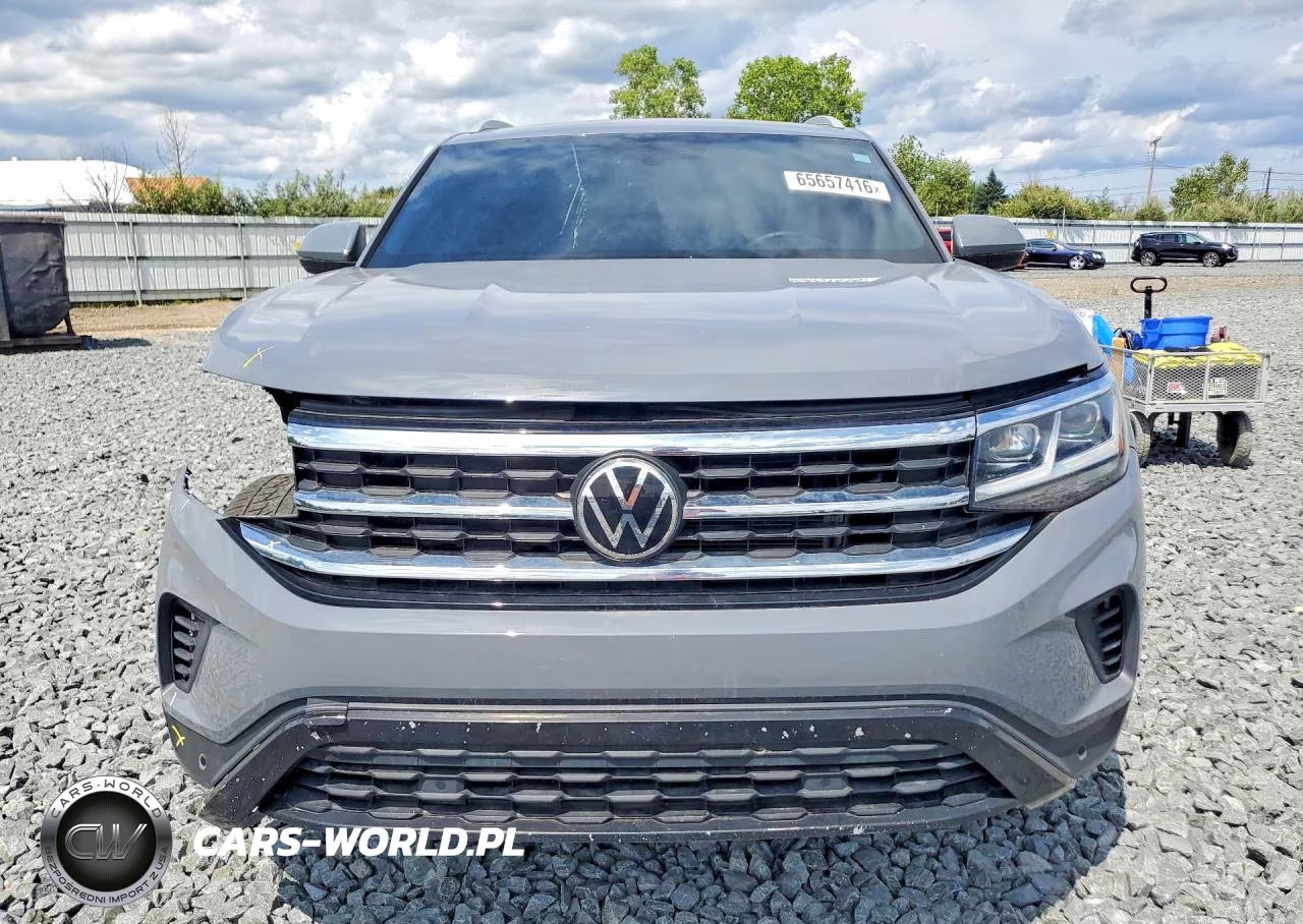 2022 Volkswagen Atlas Cross Sport Se VIN:1V2JE2CA3NC226348 - 5