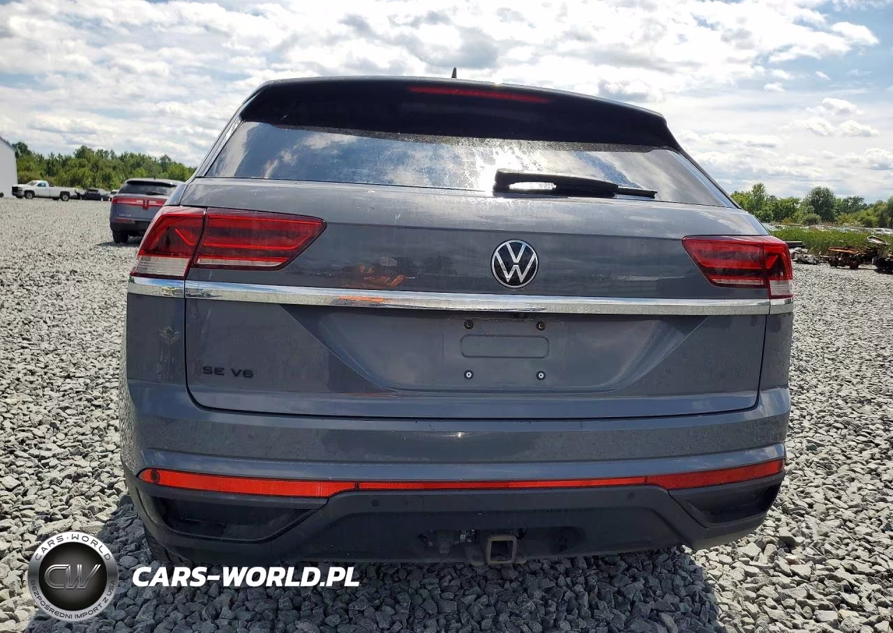 2022 Volkswagen Atlas Cross Sport Se VIN:1V2JE2CA3NC226348 - 6