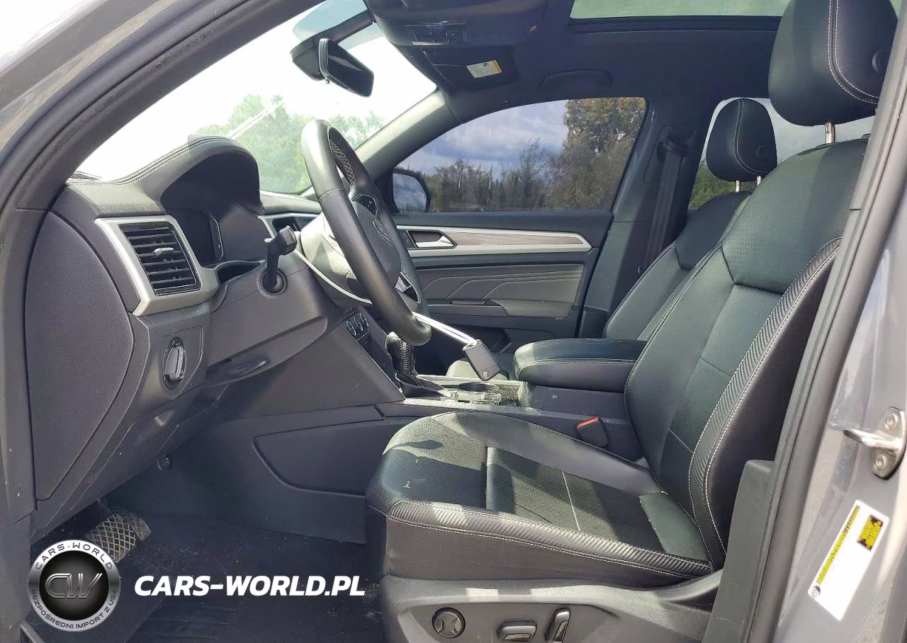 2022 Volkswagen Atlas Cross Sport Se VIN:1V2JE2CA3NC226348 - 7