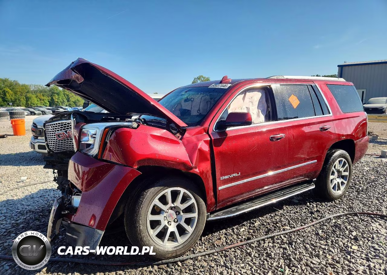 2017 GMC Yukon Denali